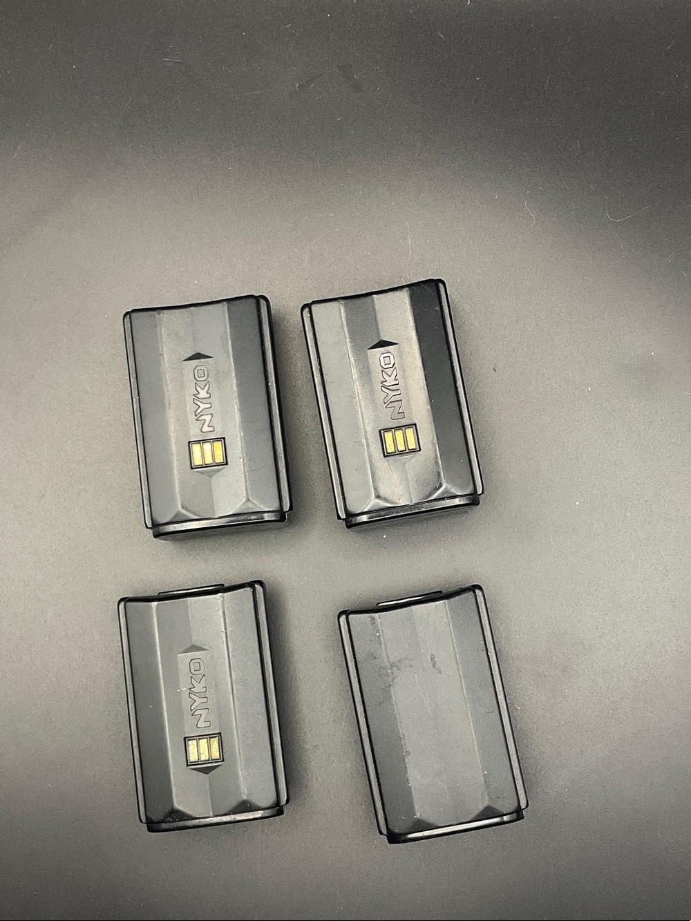 NYKO Black Rechargeable Battery Pack